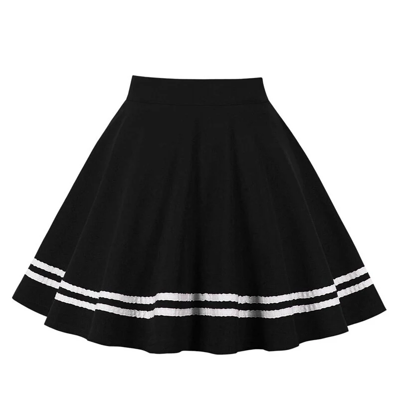 Jupe Vintage <br> Patineuse Noire