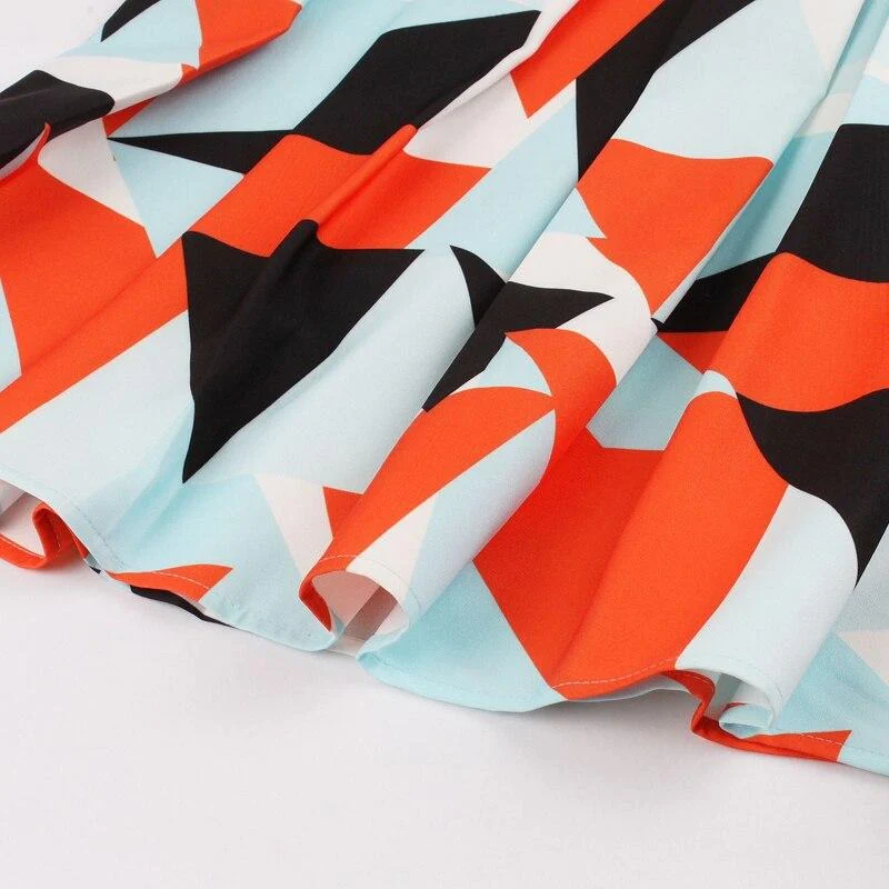 Jupe Vintage <br> Triangles - Image 3