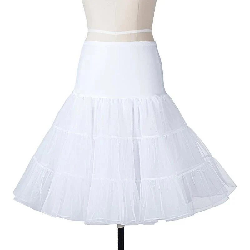 Jupon Vintage <br> Blanc
