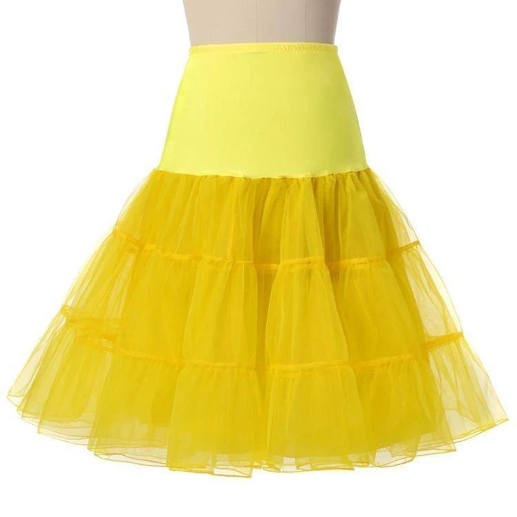 Jupon Vintage <br> Jaune