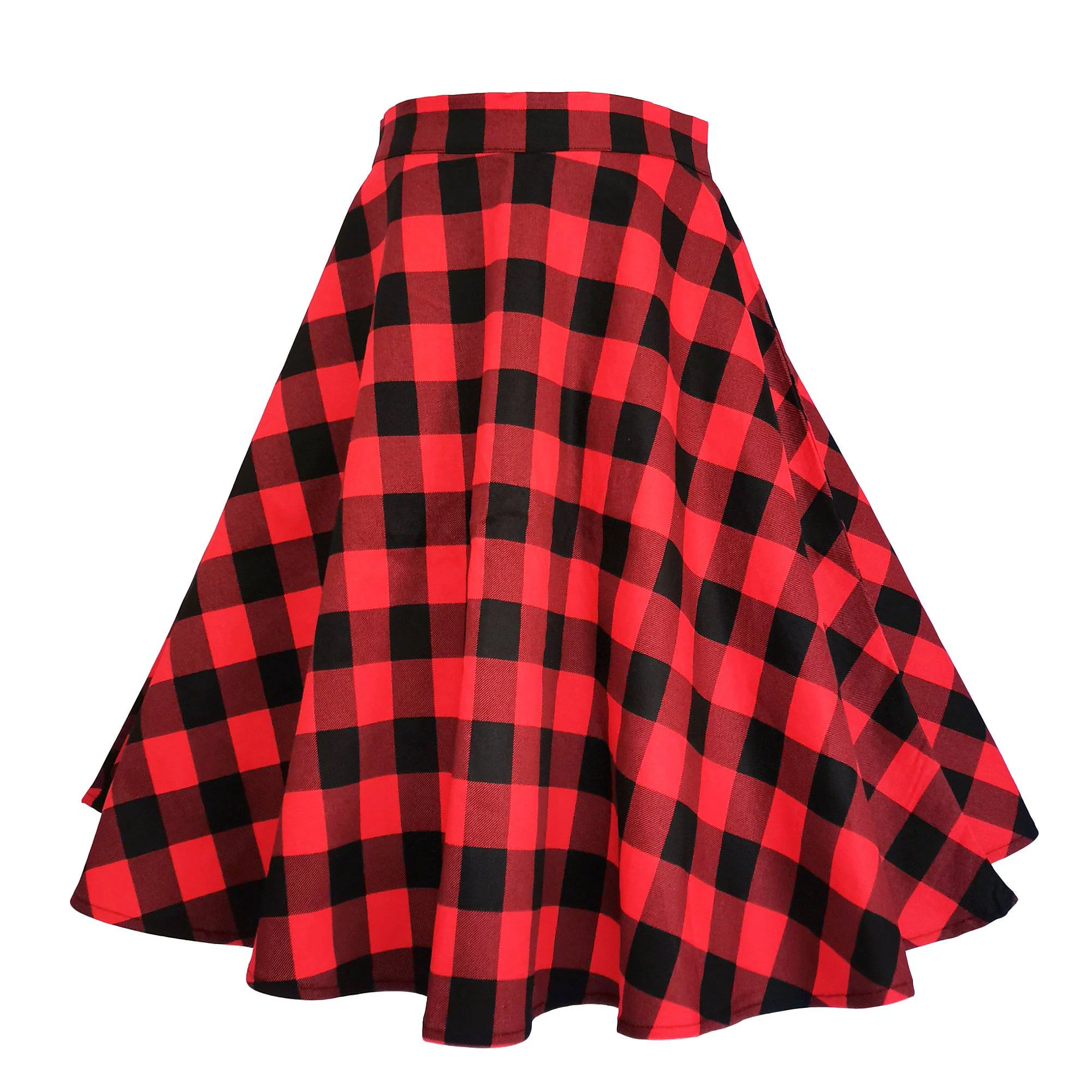 Jupon Vintage <br> Vichy Rouge