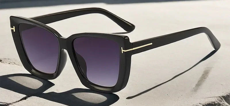 Glam Aura – Lunettes Oversize Élégance Luxe - Image 7