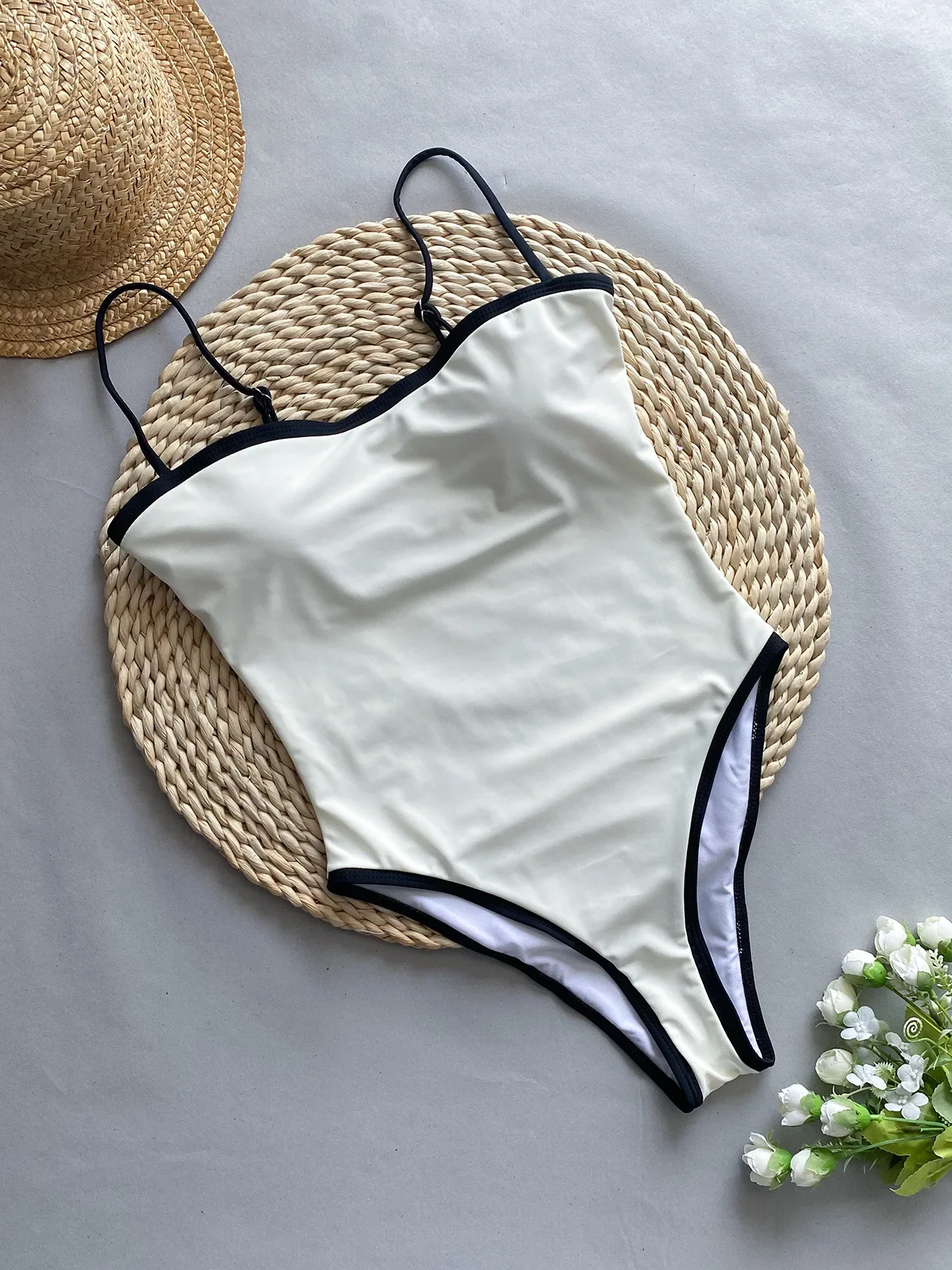 Maillot de Bain Femme Vintage - Image 3
