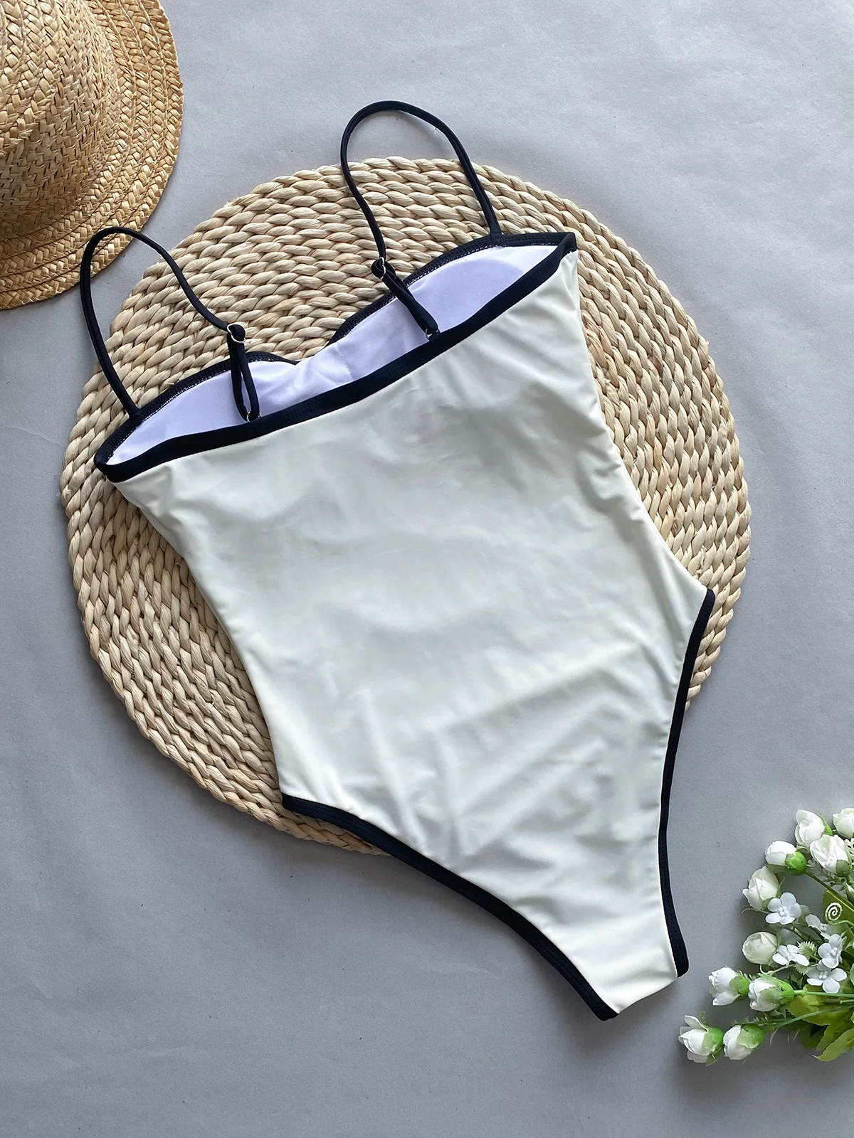 Maillot de Bain Femme Vintage - Image 4
