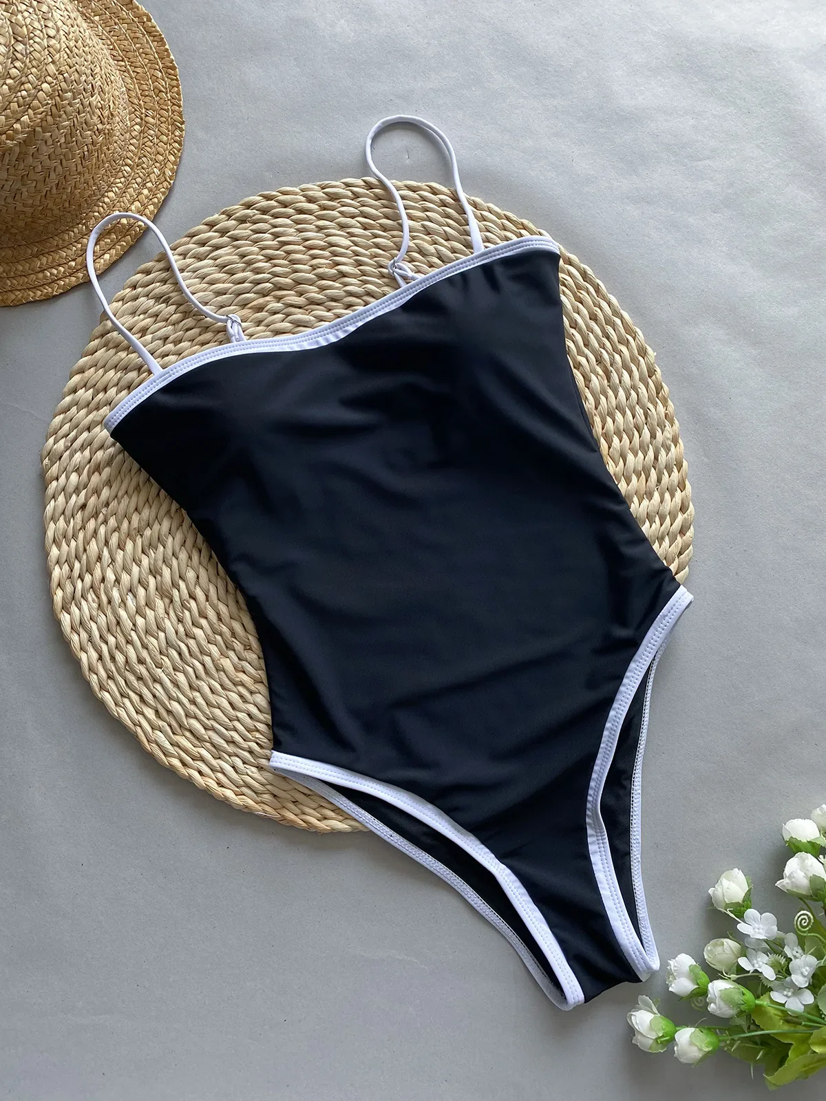Maillot de Bain Femme Vintage - Image 5