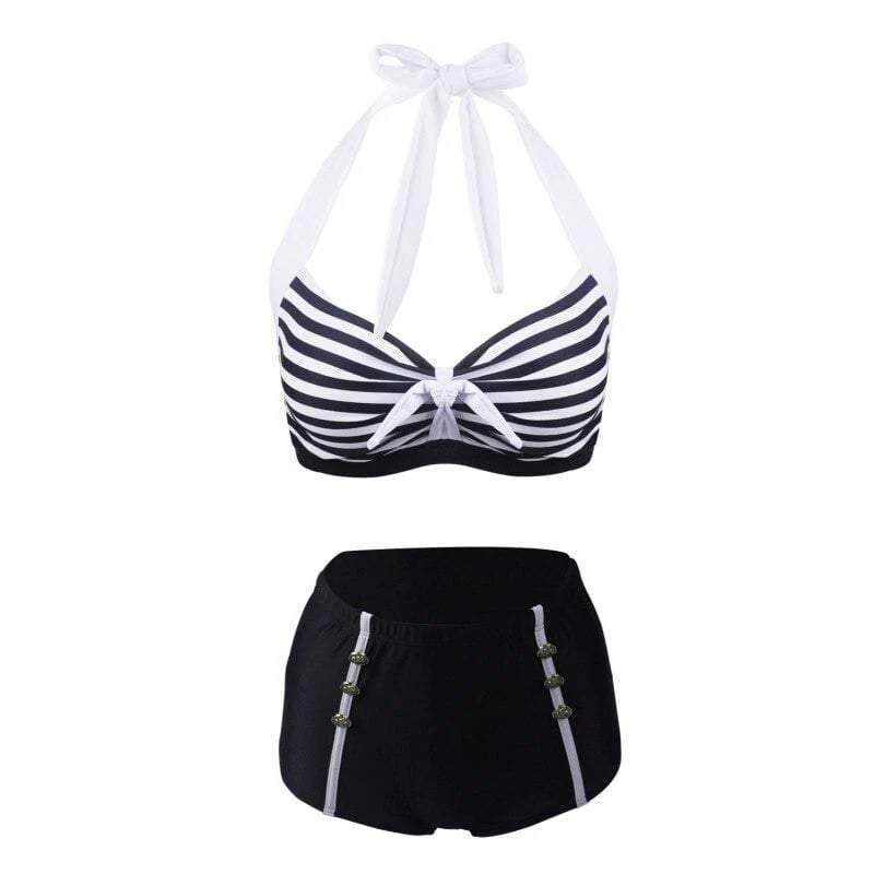 Maillot De Bain Pin-Up <br> Femme Ronde - Image 2