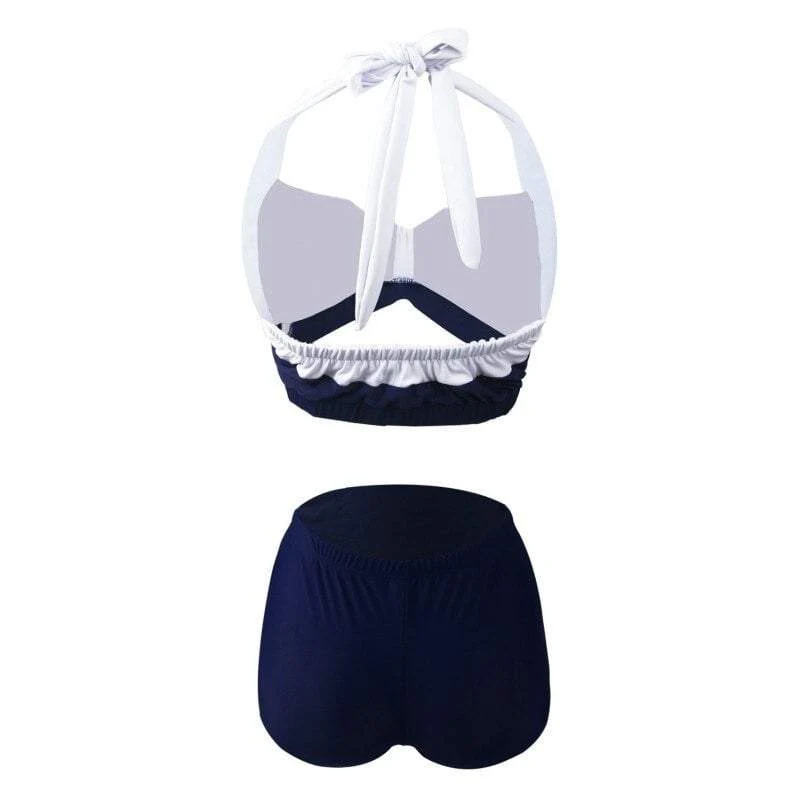Maillot De Bain Pin-Up <br> Femme Ronde - Image 4