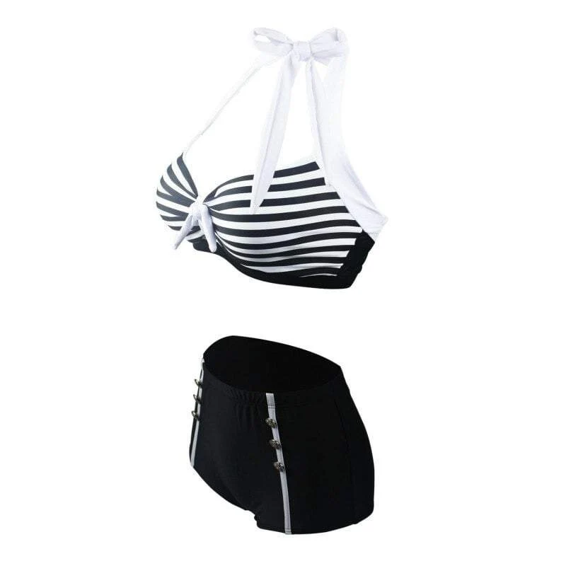 Maillot De Bain Pin-Up <br> Femme Ronde - Image 5