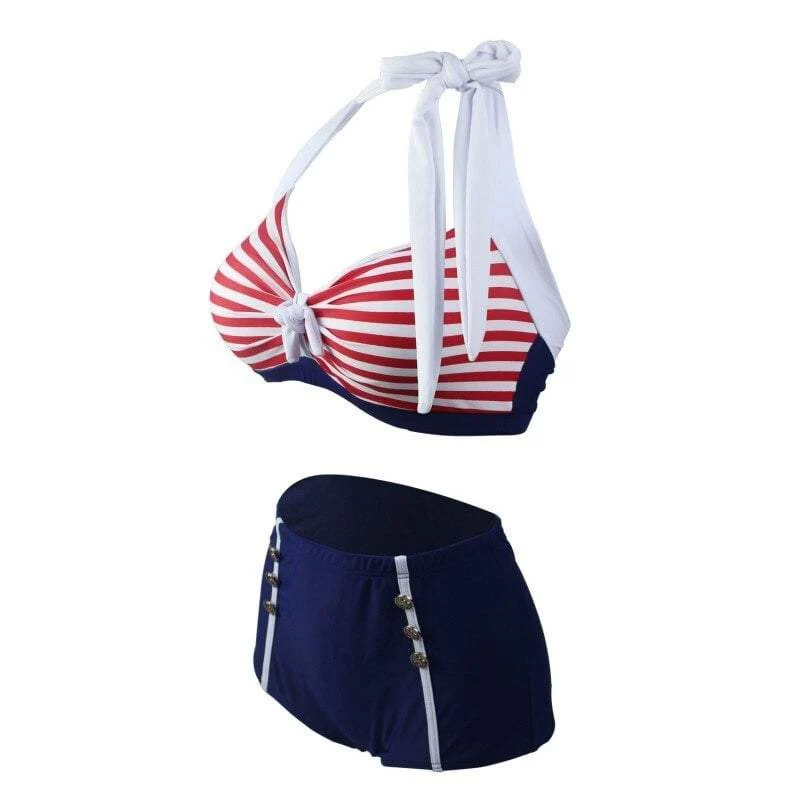 Maillot De Bain Pin-Up <br> Femme Ronde - Image 6