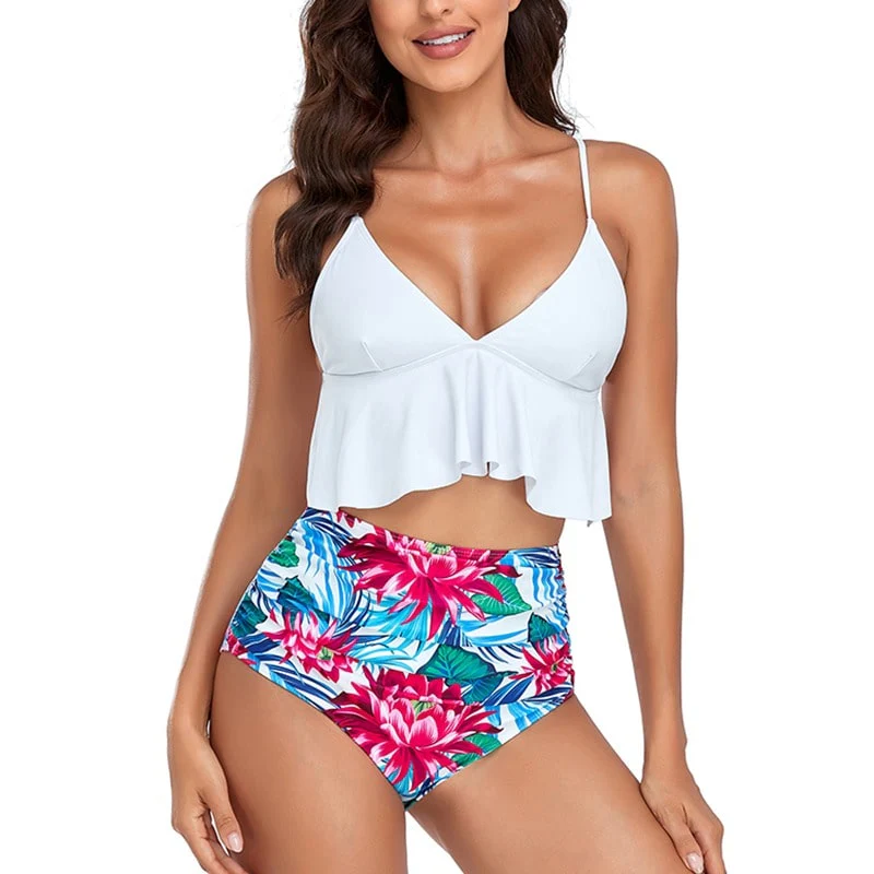 Maillot de Bain Tropical