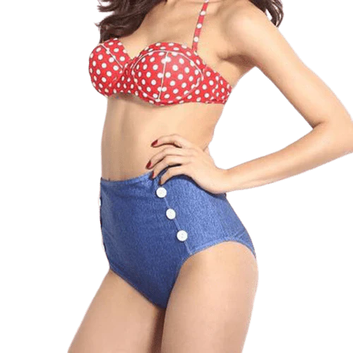 Maillot de Bain Vintage <br> Pin-Up - Image 3