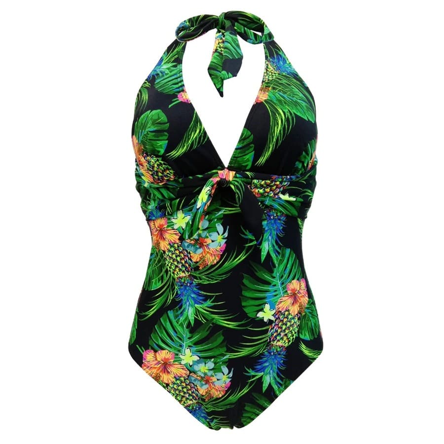 Maillot De Bain Vintage <br> Une Pièce Boho Chic