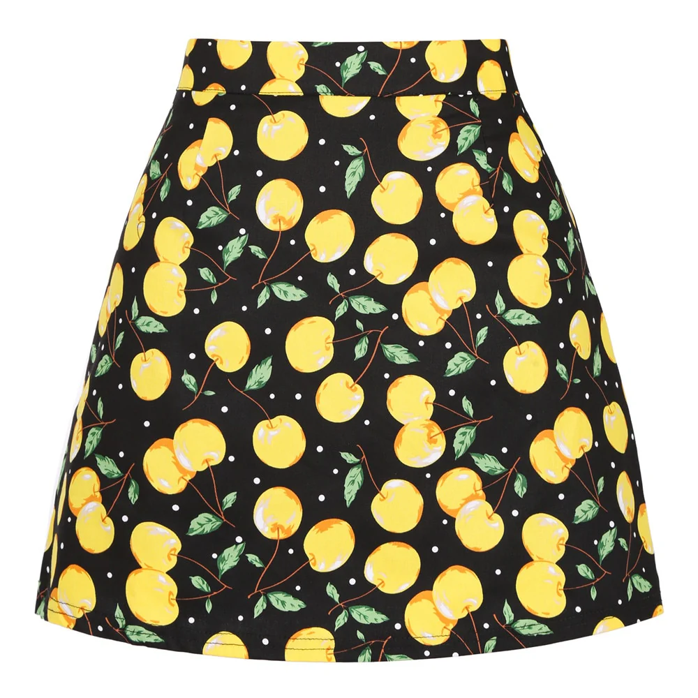 Mini Jupe Vintage <br> Fruits