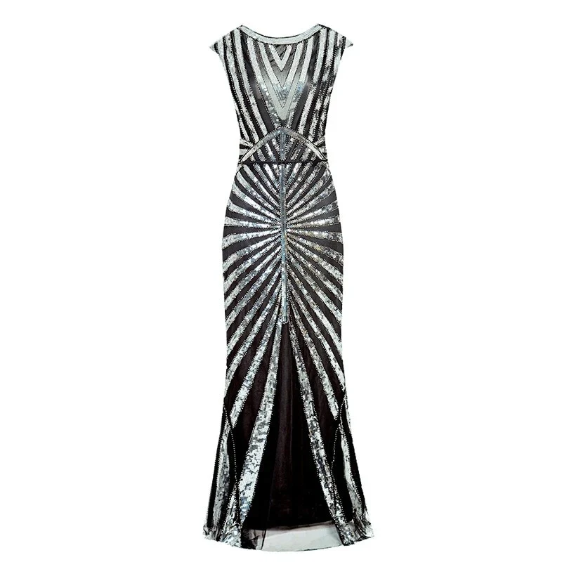 Robe Année 20 Argent