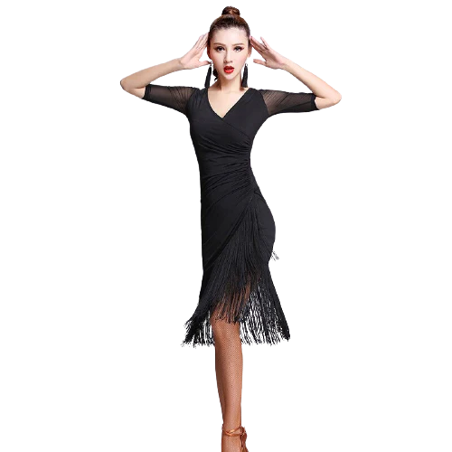 Robe Charleston Noire - Image 3
