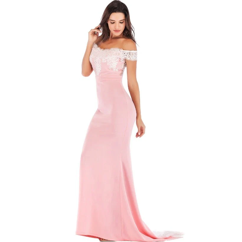 Robe Cocktail Rose - Image 3
