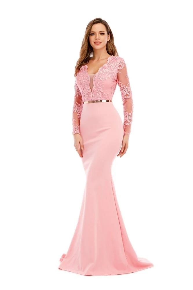Robe De Soirée Dentelle - Image 2