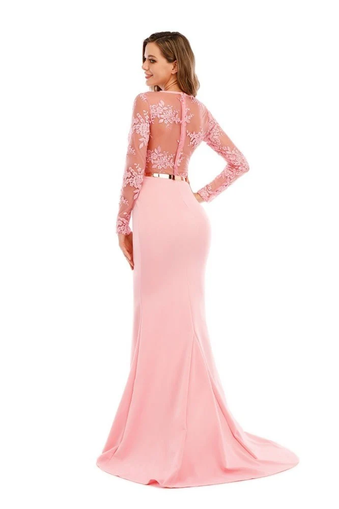 Robe De Soirée Dentelle - Image 4
