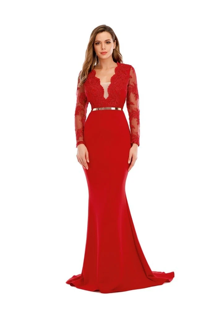 Robe De Soirée Dentelle - Image 6