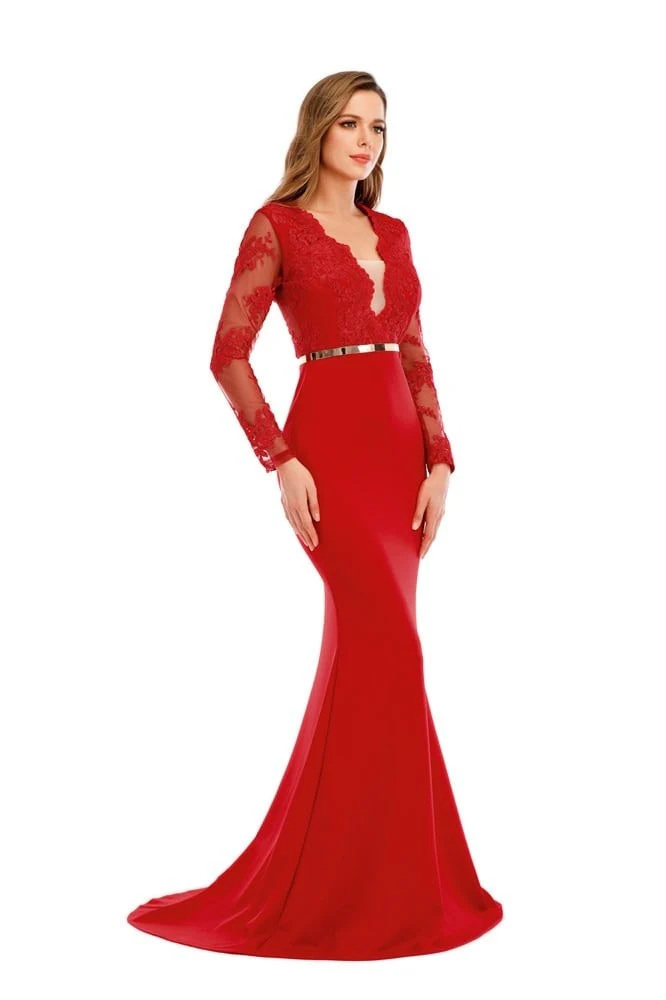 Robe De Soirée Dentelle - Image 7