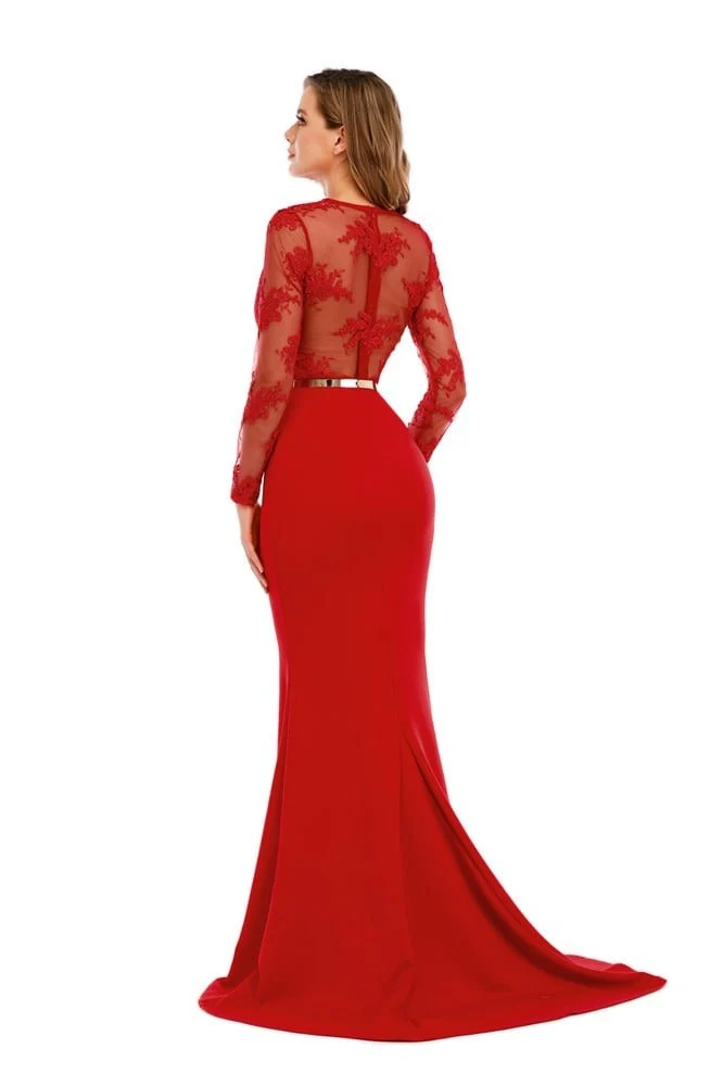 Robe De Soirée Dentelle - Image 8