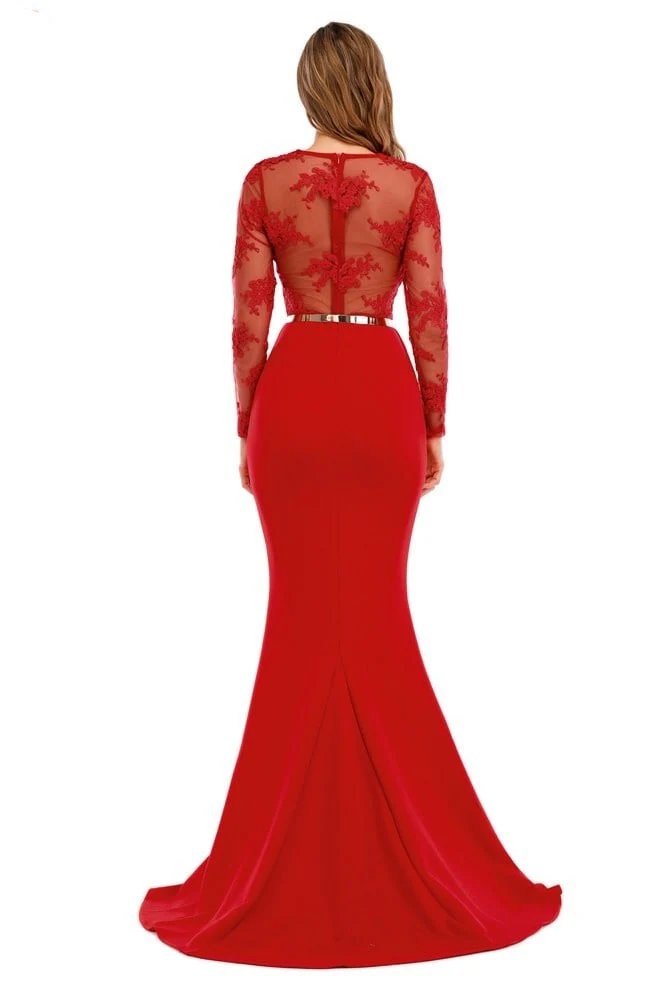 Robe De Soirée Dentelle - Image 9