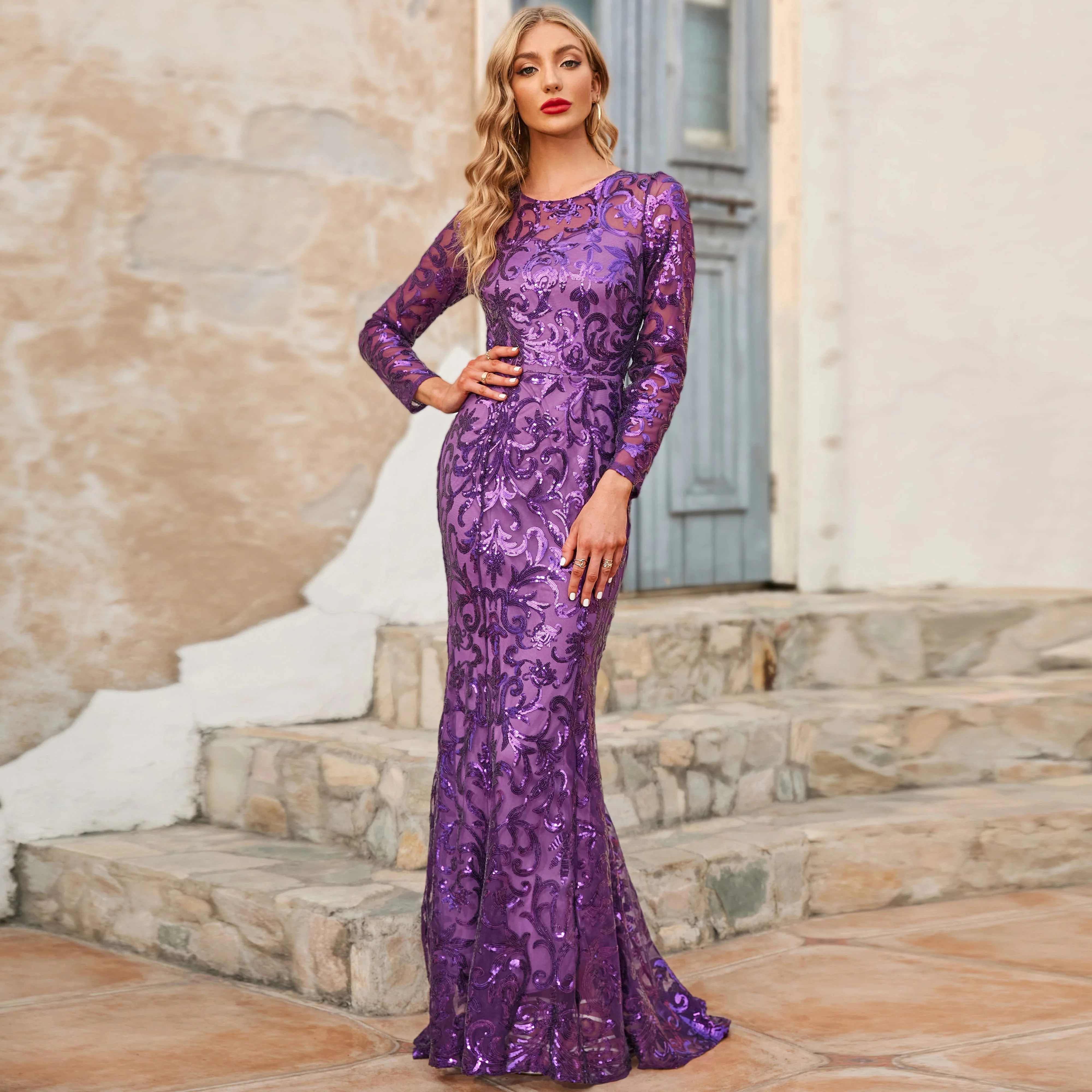 Robe de Soirée Grande Taille - Image 5