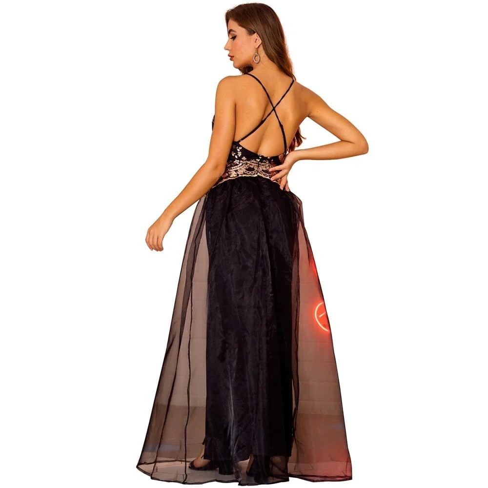 Robe De Soirée Tulle - Image 4