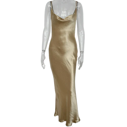 Robe d'été en Satin - Image 3