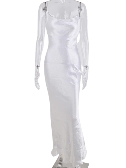 Robe d'été en Satin - Image 5