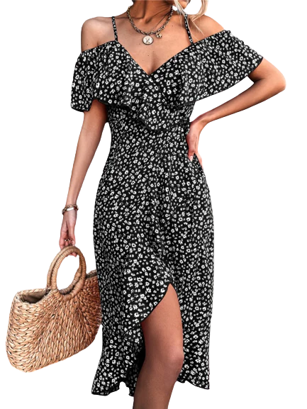 Robe d'été Volantée - Image 3