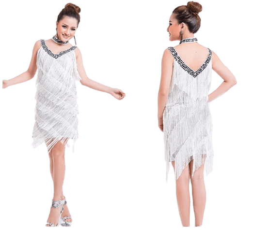 Robe Flapper Années 20 - Image 6
