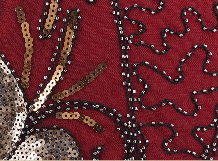 Robe Gatsby <br> Charleston Rouge - Image 5