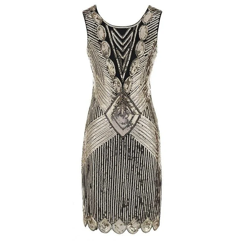 Robe Gatsby Courte <br> Ivoire