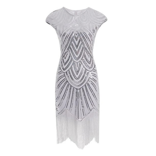 Robe Gatsby Le Magnifique Argent