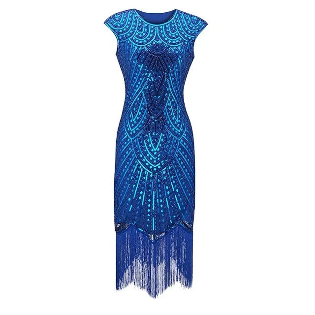 Robe Gatsby Le Magnifique Bleue