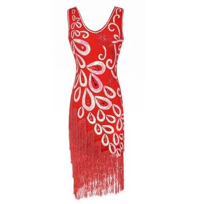Robe Gatsby Le Magnifique Rouge Intense