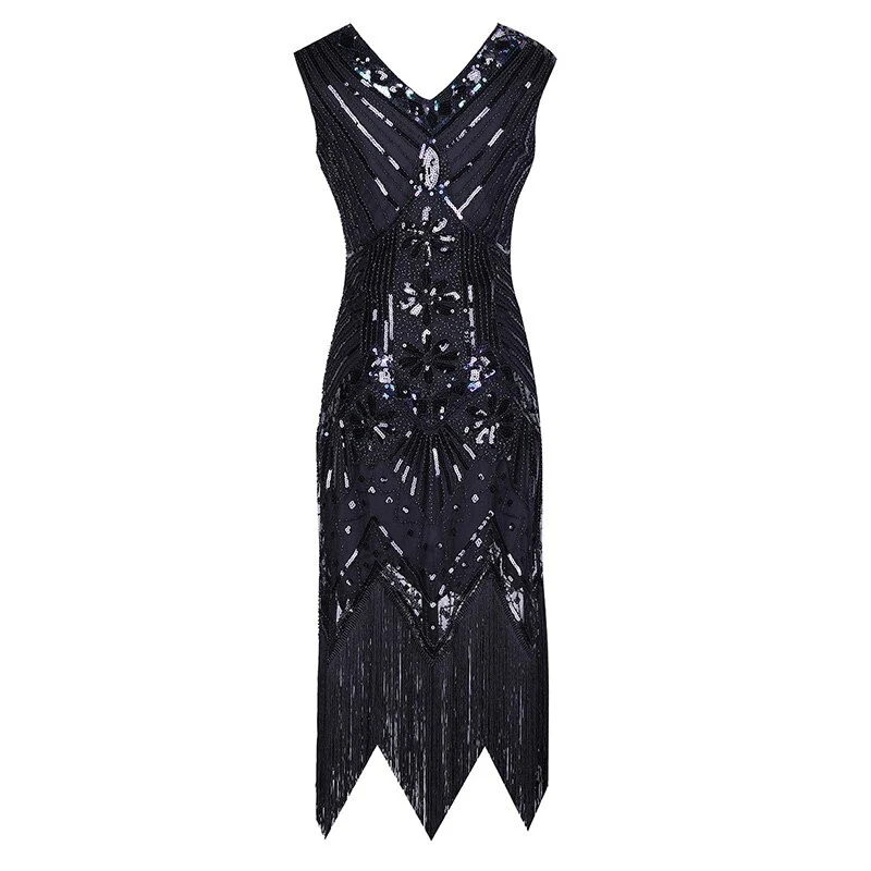 Robe Gatsby <br> Mariage Noire