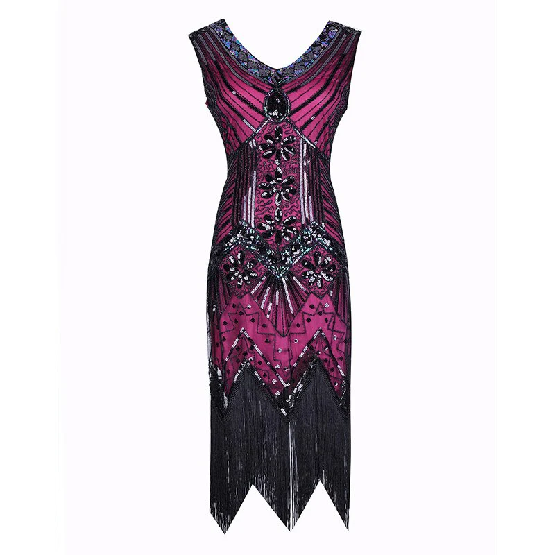 Robe Gatsby <br> Mariage Violette