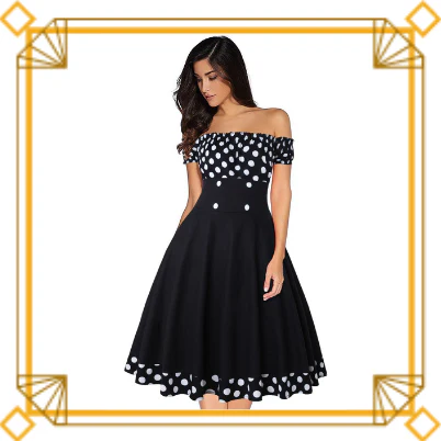 Robe Guinguette Chic