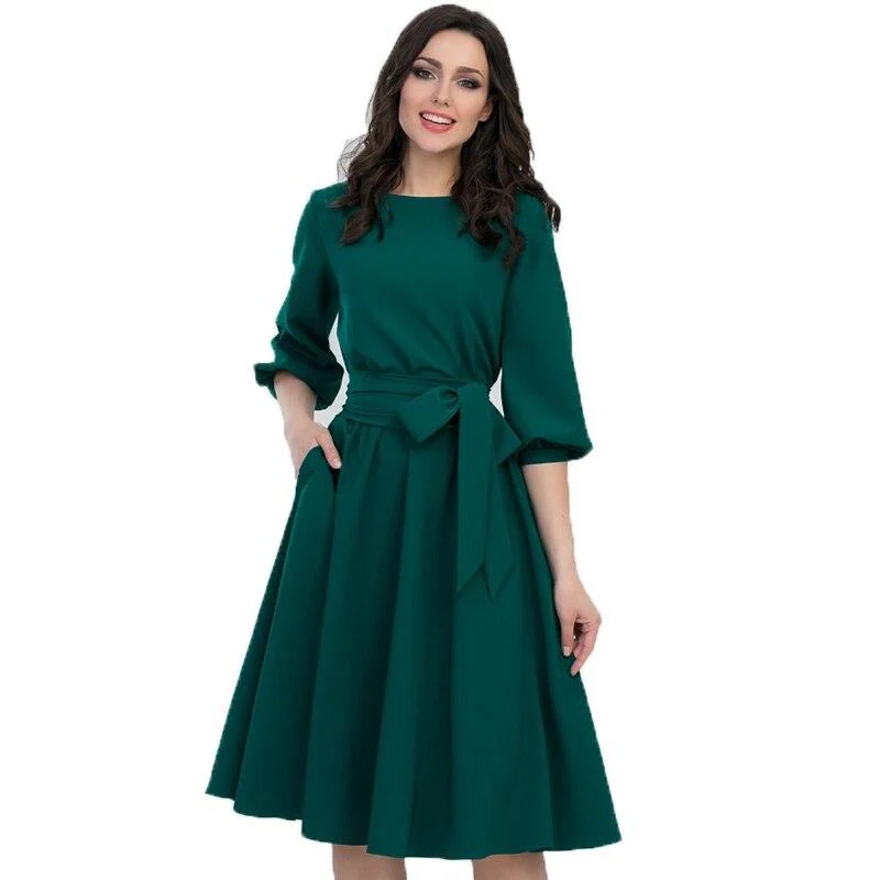 Robe Longue <br> Rétro - Image 3