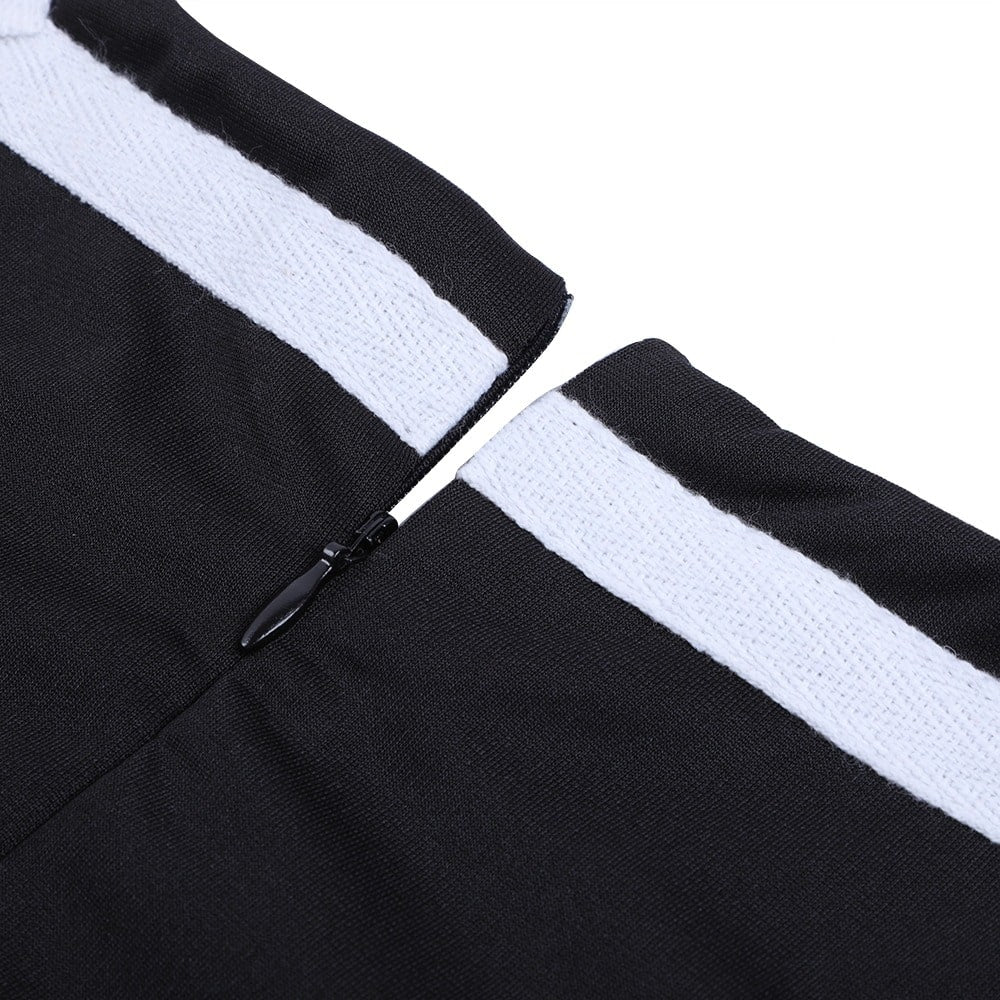 Robe Pin-Up <br> Noire Et Blanche - Image 3