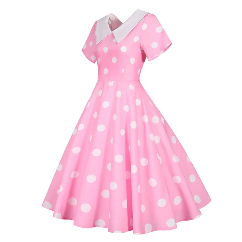 Robe Pin Up Rockabilly <br> Rose - Image 2