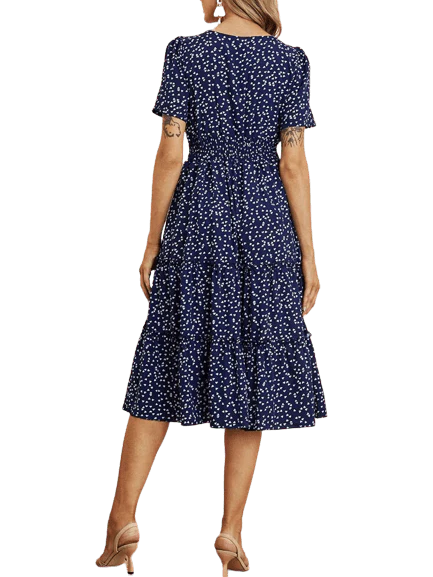 Robe Rétro Bohême - Image 4