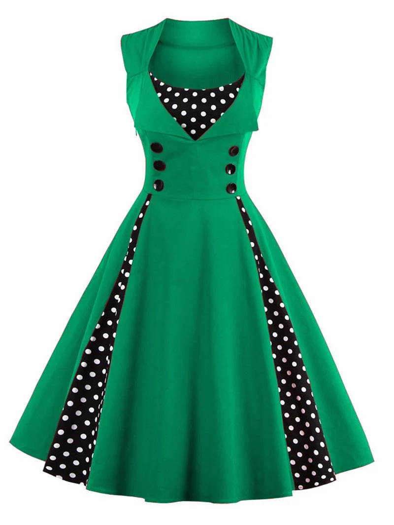Robe Rétro Rockabilly - Image 3