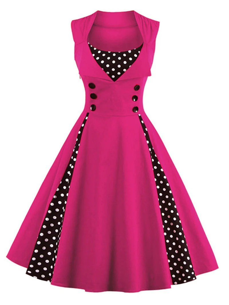 Robe Rétro Rockabilly - Image 4