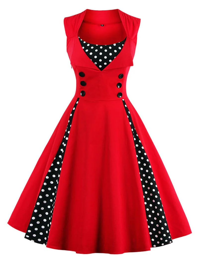 Robe Rétro Rockabilly - Image 5