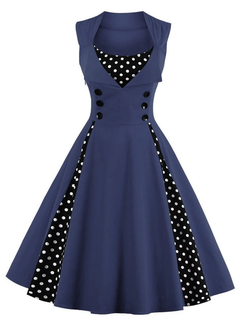 Robe Rétro Rockabilly - Image 6