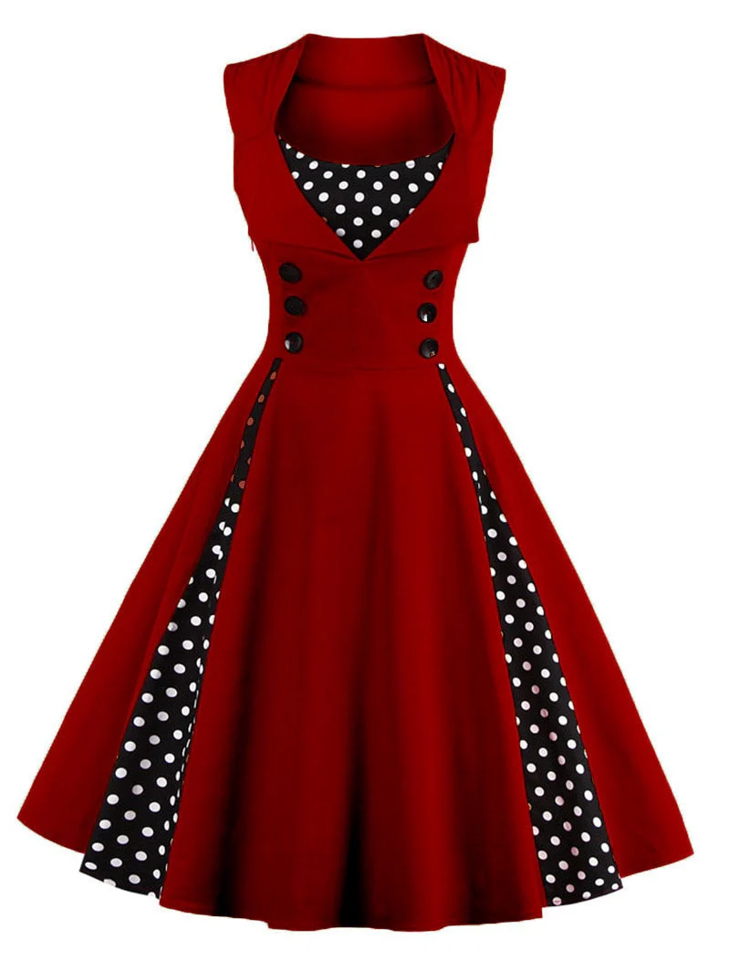 Robe Rétro Rockabilly - Image 7
