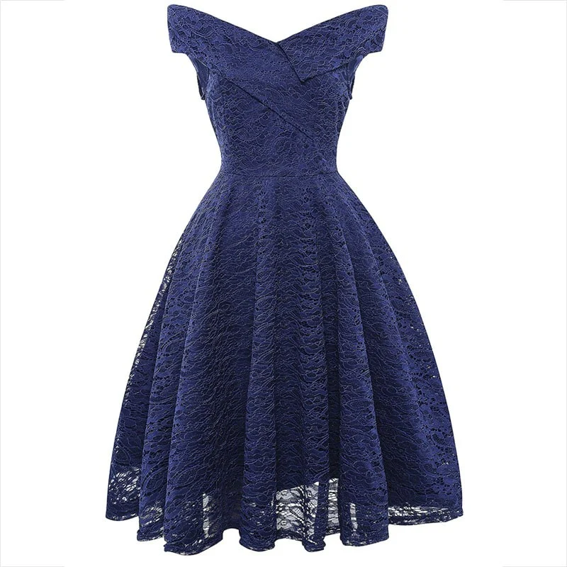 Robe Rockabilly Dentelle - Image 3